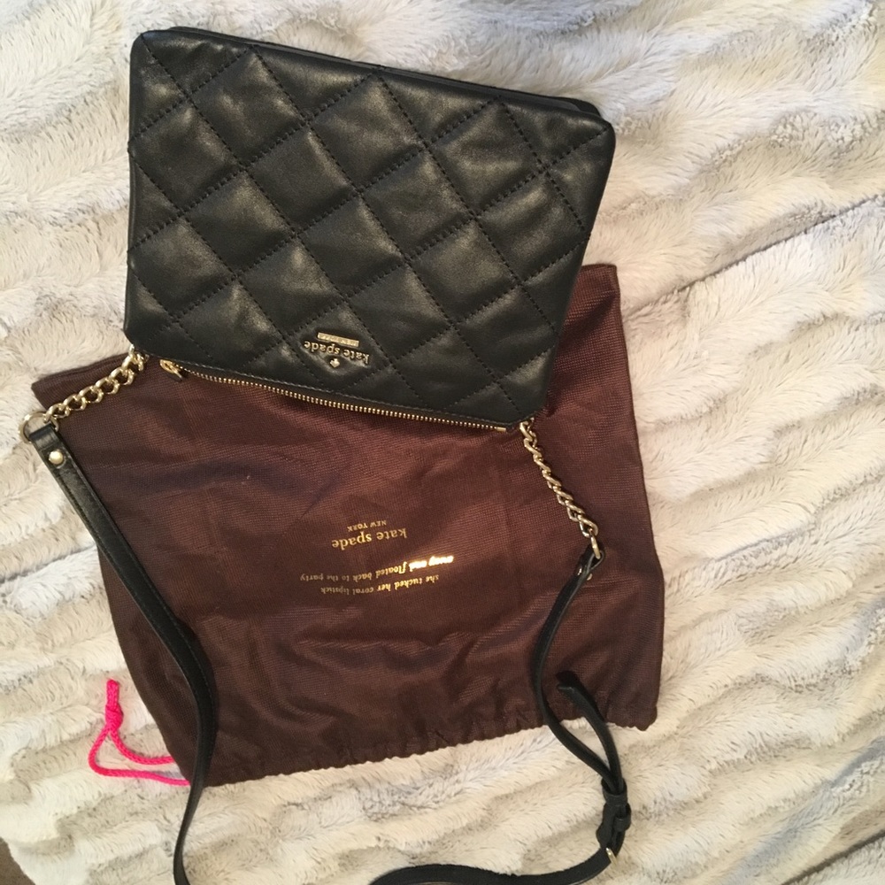 Black crossbody